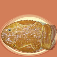 Пирог с горбушей и рисом Фото
