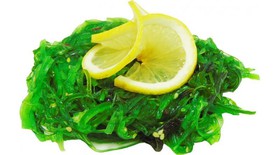 Чукка салат с лимоном - Фото