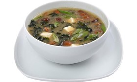 Мисо суп с рисом - Фото