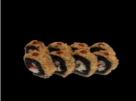 Black темпура краб - Фото