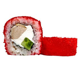 Калифорния с курицей - Фото
