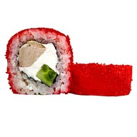 Калифорния с курицей Фото