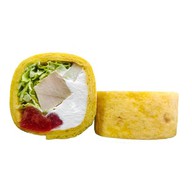 Тортилья с курицей Фото