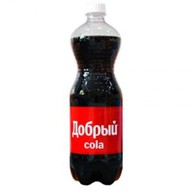 Добрый cola Фото