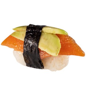 Суши с лососем и авокадо - Фото
