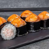 Мини маки краб запеченный Фото