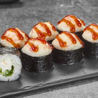 Мини маки бекон запеченный Фото