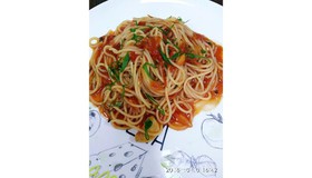 Спагетти Помодоро - Фото
