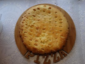 Пирог с мясом и картофелем мини - Фото