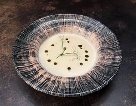Сырный крем суп - Фото
