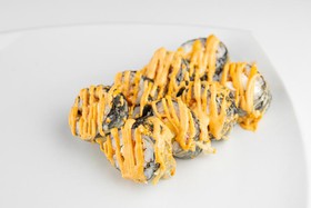 Темпура с лососем терияки - Фото