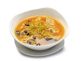 Суп с вонтонами - Фото