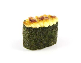 Запеченные суши эби - Фото
