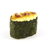 Запеченные суши эби Фото