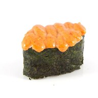Острые суши эби Фото