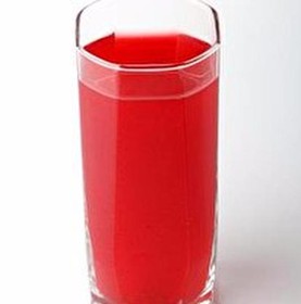 Напиток натуральный ягодный (клюква) - Фото