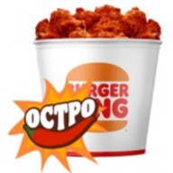 Острый кинг букет крылышки Xxl Фото