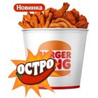 Острый кинг букет большой микс Фото