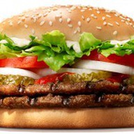 Двойной воппер Фото