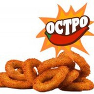 Острые луковые кольца Фото