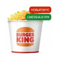 Кинг букет креветки сметана и лук Фото