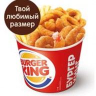 Кинг букет креветки Фото