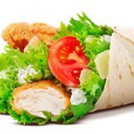 Цезарь ролл со стрипсами Фото