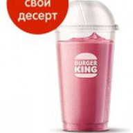 Клубничный шейк Фото