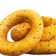 Луковые кольца сметана и лук Фото