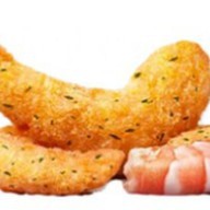 Креветки сметана и лук Фото