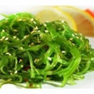 Салат с водорослями чукка Фото