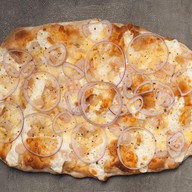 Пицца с креветками Фото