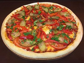 Овощная пицца - Фото