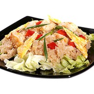 Тяхан с курицей Фото