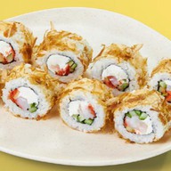 Бонито с креветкой Фото