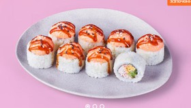 Запеченный с крабом - Фото