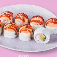 Запеченный с крабом Фото