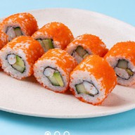 Калифорния с креветкой Фото