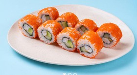 Калифорния с креветкой - Фото