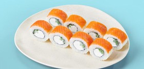 Филадельфия лайт с огурцом - Фото