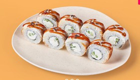 Филадельфия с угрем - Фото