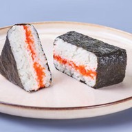 Онигири с Крабом Фото