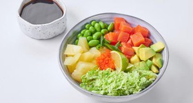 Поке с лососем - Фото