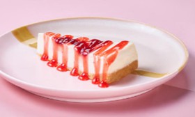 Чизкейк клубничный - Фото