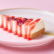 Чизкейк клубничный Фото