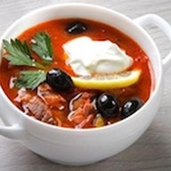Солянка сборная мясная Фото
