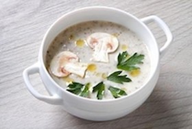 Сливочный суп-крем из шампиньонов - Фото