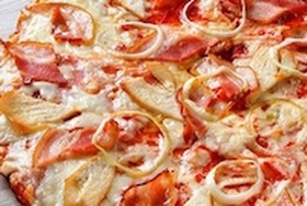 Барбекю пицца (итальянская) - Фото