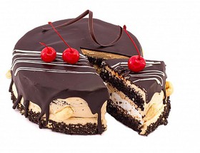 Торт бисквитный Чародейка - Фото