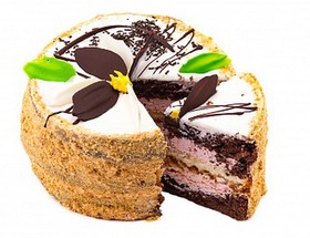 Торт бисквитный Маэстро - Фото